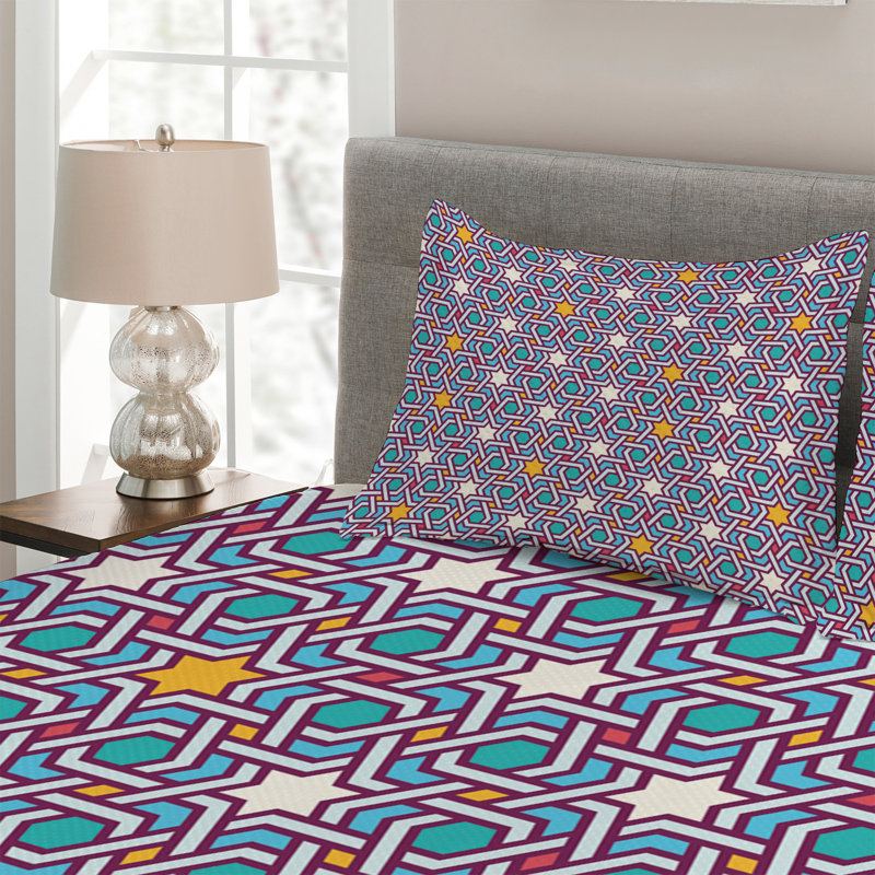 Traditional Starburst Coverlet