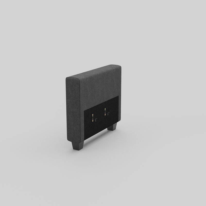 Right armrest+Accessories
