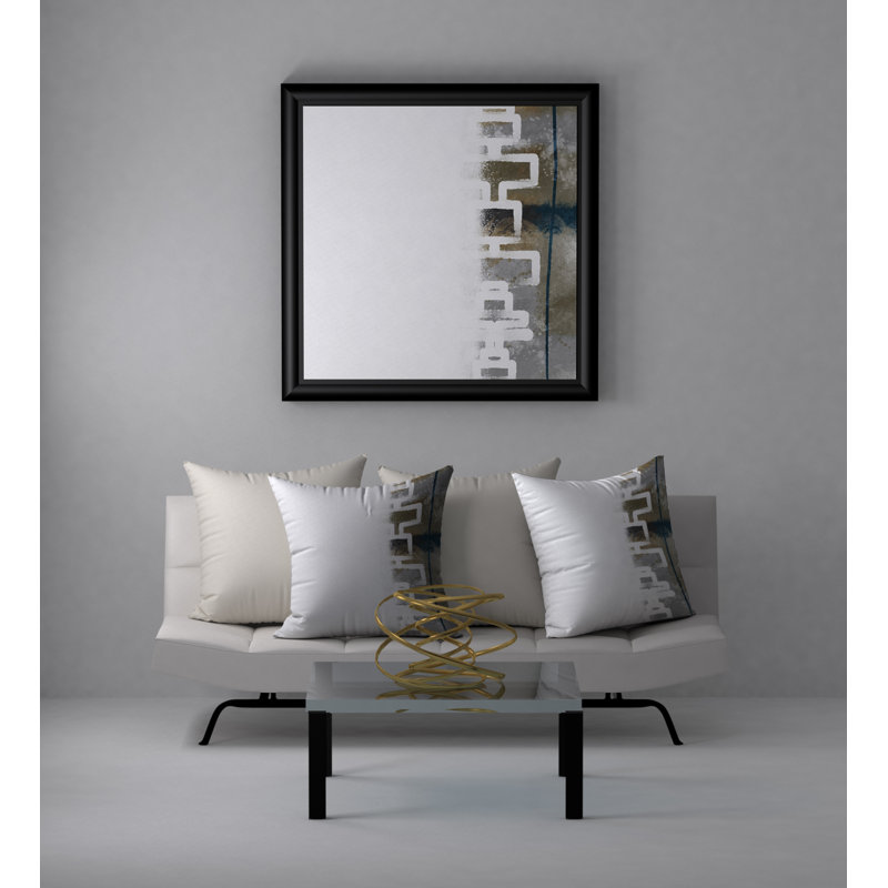 Housse de coussin carrée/insert, 20 po x 20 po
