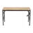 Adjustable Height Workbench, Heavy Duty Workstation With Power Outlets, Writing Desk