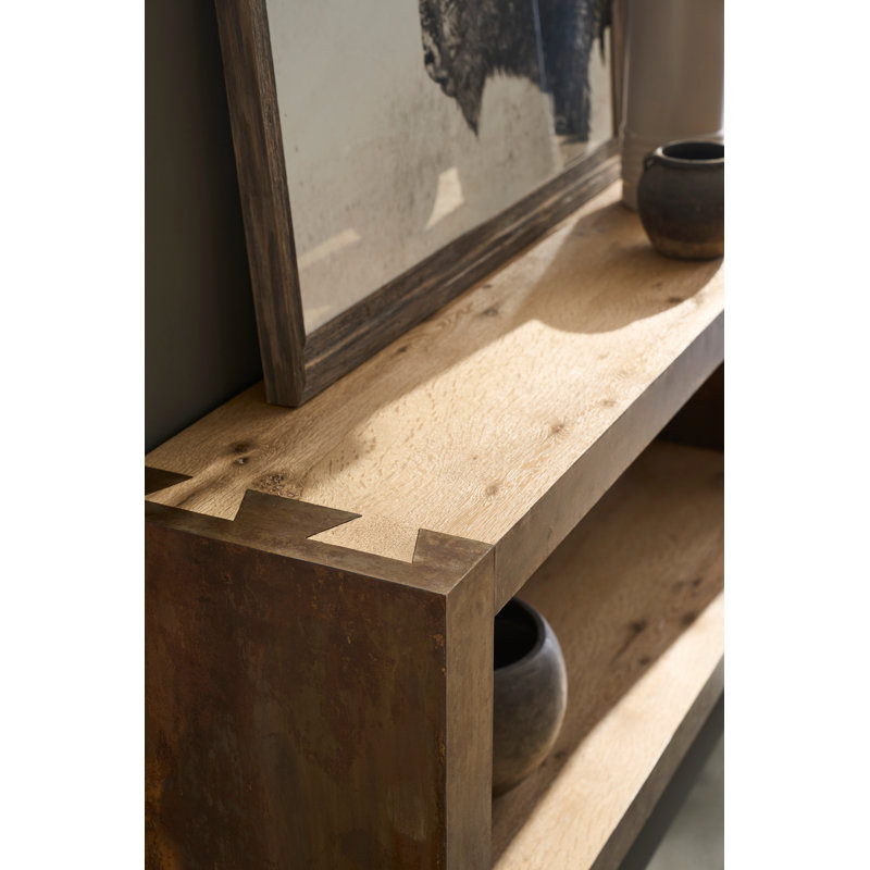 Wyatt 68'' W Solid Wood Console Table
