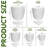 Plant Pots Indoor with Drainage-2099958487
