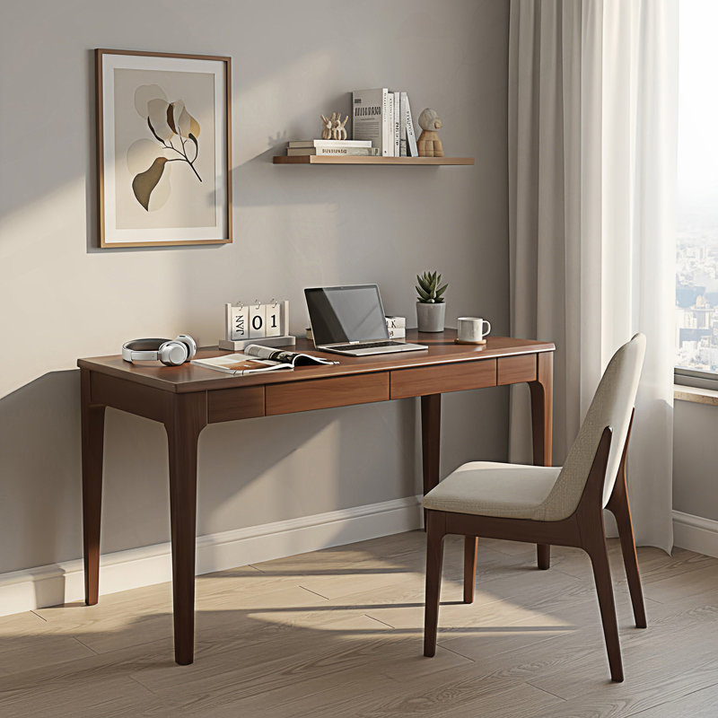 Bureau debout avec tiroirs, bureau personnel