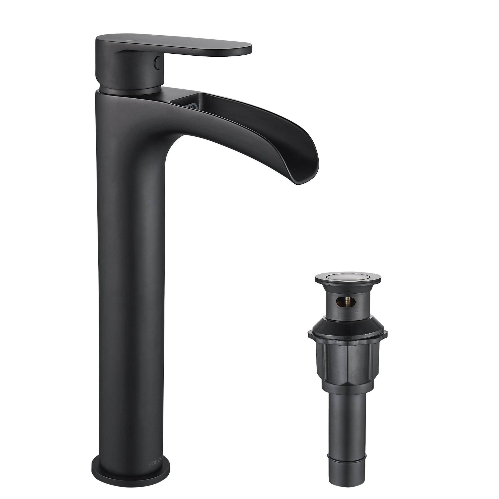 FORIOUS Widespread Faucet 2-handle Bathroom Faucet with Drain Assembly &  Reviews