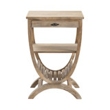 Bayler End Table with Storage