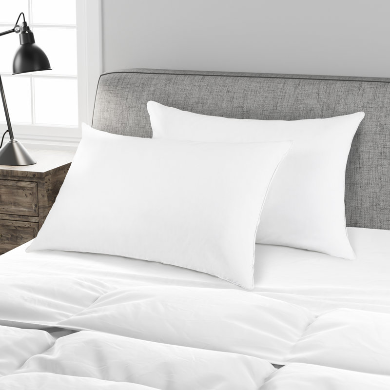 Rockvale Polyester Medium Pillow