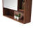 Jensen 24'' W 30'' H Surface Framed Medicine Cabinet Mirror 4 Fixed-970674403-970668264