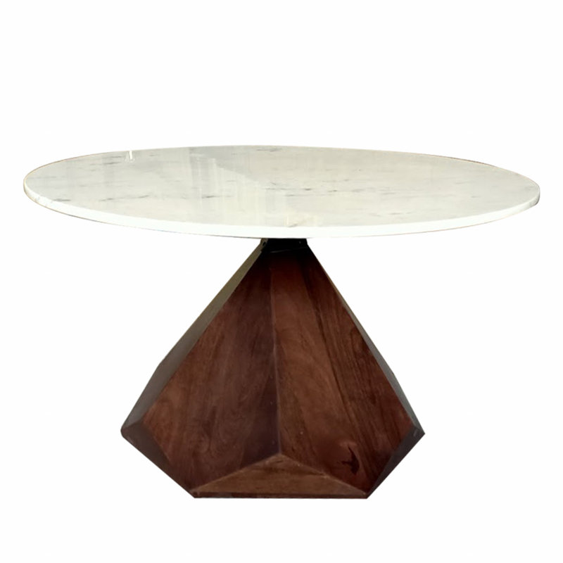 Table basse avec rangement au sol