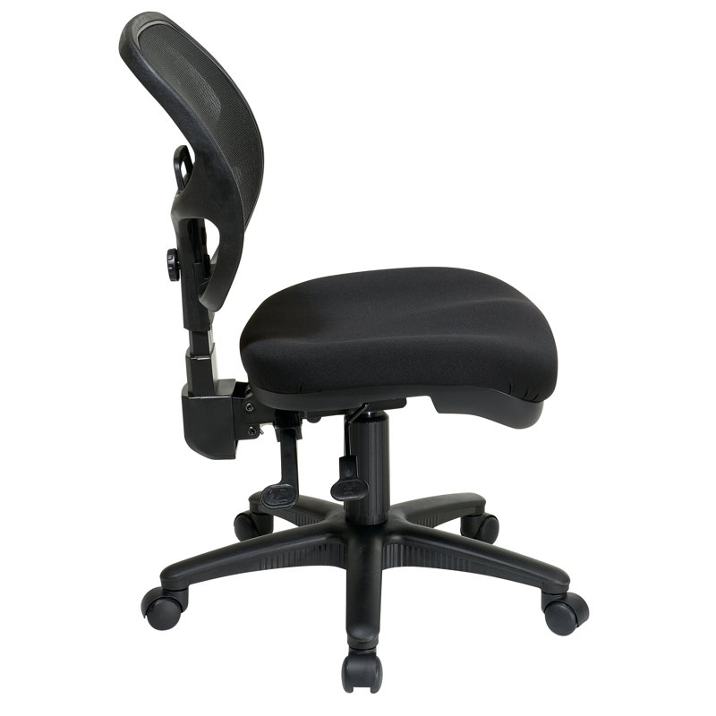 ProGrid Polyester Blend Task Chair, Not Included