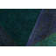 Tapis rayé bleu / vert en laine noué à la main 4 pi 1 po x 6 pi 0 po Moraal