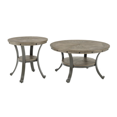 Ensemble de tables basses 2 pièces Luker
