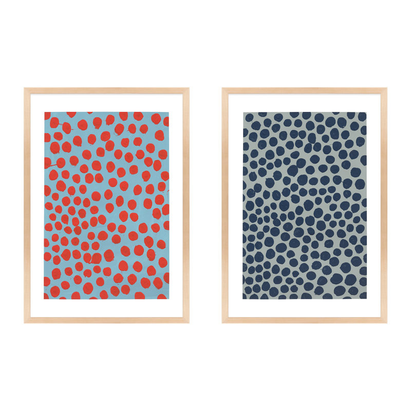 Affinity 2 Painting by Michela Sorrentino, Brown, 30" H x 21" W x 1.25" D