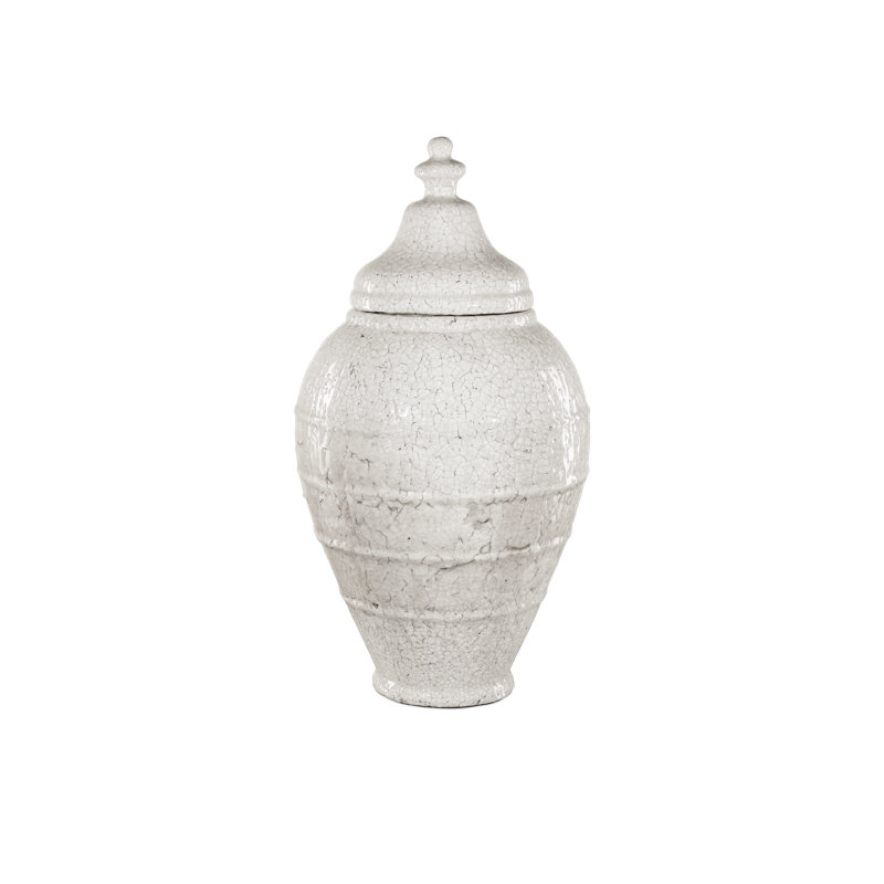 Virginal Medium Jar, 28.75" H x 15'' W x 15'' D