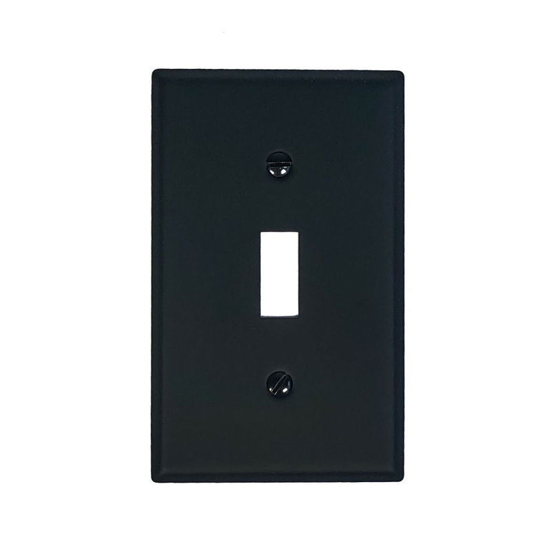 1-Gang Toggle Light Switch Wall Plate