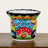 7in. x 8in. Handmade Mexican Talavera Ceramic Planter