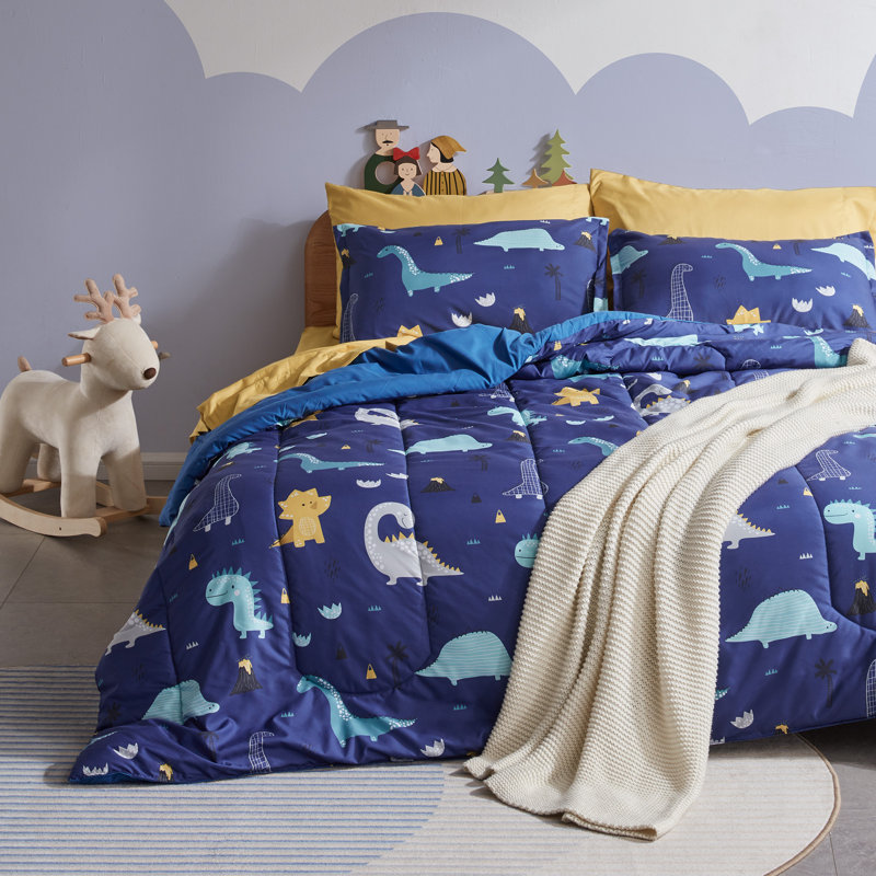 7 - Piece Comforter Set, Full / Queen Comforter + 6 Additional Pieces