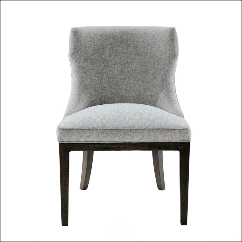 Chaise sans accoudoirs de salle à manger