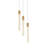 Aliha 3 - Light Cluster Pendant-1316616077