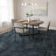 Soft Non-Slip Indoor Solid Rug, Charcoal Navy-129934456