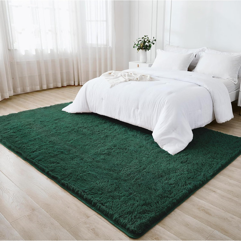 Tapis rectangulaire à usage commercial Kiyohiko avec envers antidérapant, Rectangle de 5 pi x 8 pi