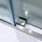 56-60"W X 75"H Semi-Frame Single Sliding Shower Door, 304 Stainless Steel In Brushed Nickel, 5/16" (8Mm) Thick Sgcc Tempered Clear Glass-121957709