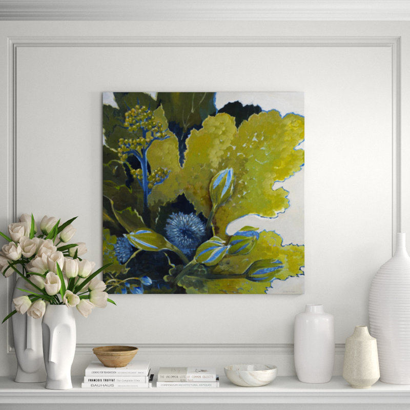 Fresh Berries I Print, Glass Coat, 40" H x 40" W