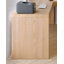 Bureau en L en bois massif avec tiroirs-1587145445