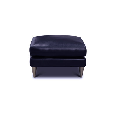 Repose-pieds en cuir véritable Rambiri