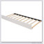 Lit plateforme tapissier simple avec lit gigogne Teddy, L 76 po x l 41,3 po x H 40,2 po-943025380