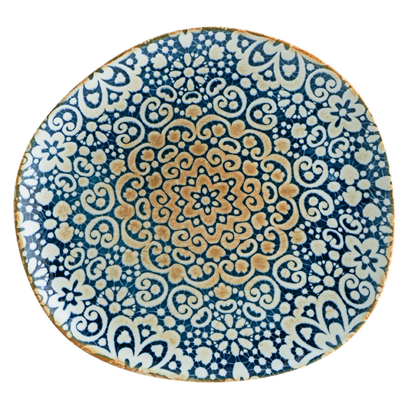 Assiette plate de 11,5 po biologique Espaola