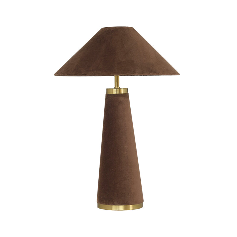 Lampe de table Aspen - brun