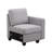 Jessica 148.5" Wide Modular Sofa with Ottoman-1862768216