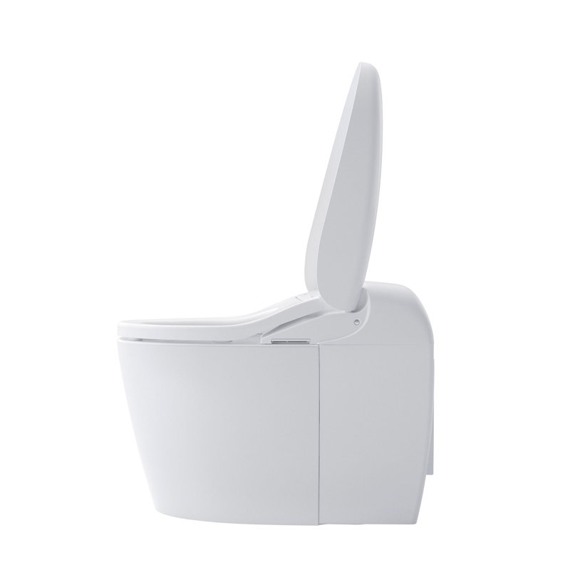 Neorest® Elongated Floor Mounted Bidet Toilet (Seat Included) 95 Lbs