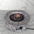 9'' H X 28'' W Fiber Reinforced Concrete Outdoor Fire Pit