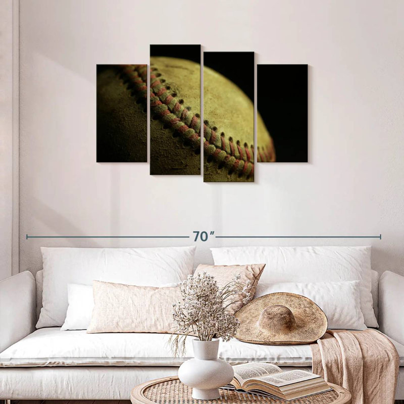 Sireci Softball Close Up, 27" H x 43" W