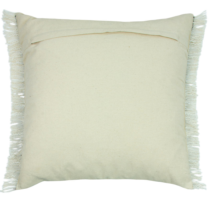 Furn Striped Square Cushion, Polyester