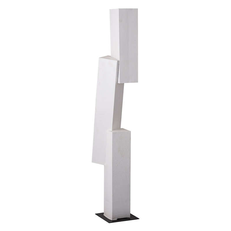 Sculpture de sol inclinable