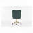 Teddy Fabric Material Adjustable Height 360 Revolving Home Office Chair-411177002