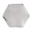 Table de bout en acier inoxydable l 16 po Renzo-1489546056