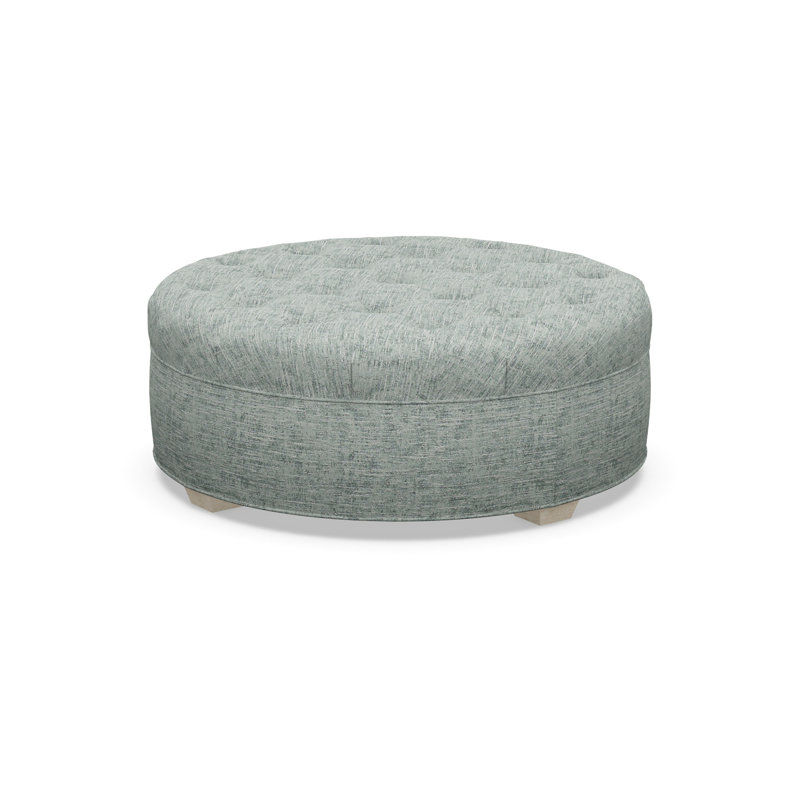 Round Ottoman, 5246-70, Sandstone