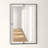 Aje Metal Flat Wall Mirror