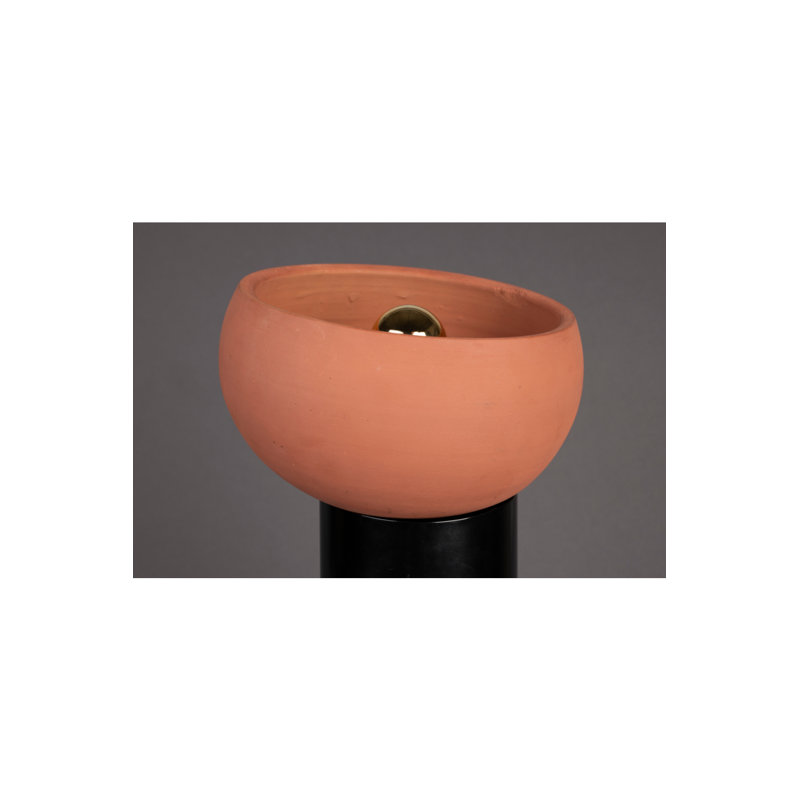 Zahra Torchiere Table Lamp, 19" H x 10" W x 10" D