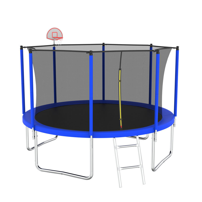 Trampoline for Kids, Blue