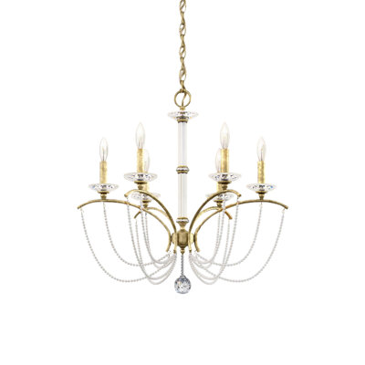 Priscilla 6 - Light Chandelier