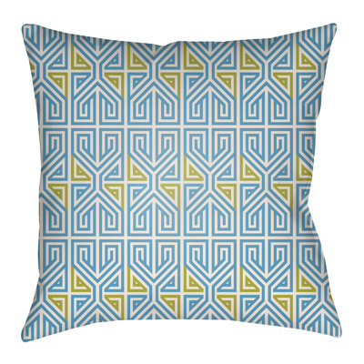 Geometric Outdoor Pillow Cover