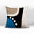 Turquoise/Black/Off-White