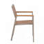 Ensemble repas d'extérieur avec chaises et table extensible-327338251