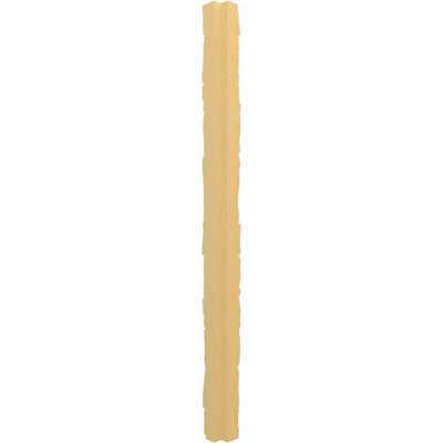 Universal Outside Corner for EverStone Faux Stone Siding Panels, 3"W x 3"D x 48"H, Weathered Brown Color