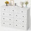 Commode double à 49 tiroirs l 49,6 po-2095262025