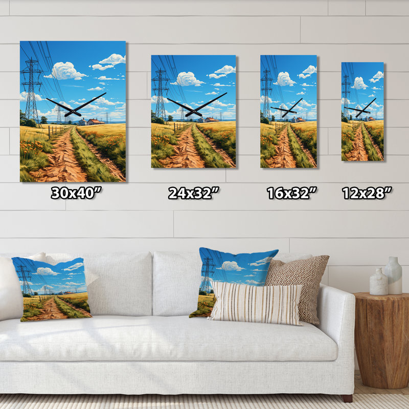 Horloge murale Jeanick, Petit